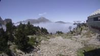 Archiv Foto Webcam Grand Tourmalet - Pourteilh 13:00
