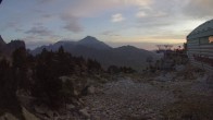 Archived image Webcam Grand Tourmalet: Pourteilh Chair Lift 05:00