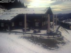 Archived image Webcam Zafernalift: Sonna Alp 07:00