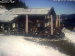 Archiv Foto Webcam Kleinwalsertal: Sonna Alp - Zafernalift 09:00