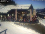 Archiv Foto Webcam Kleinwalsertal: Sonna Alp - Zafernalift 11:00