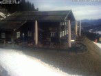 Archiv Foto Webcam Kleinwalsertal: Sonna Alp - Zafernalift 07:00