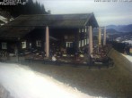 Archiv Foto Webcam Kleinwalsertal: Sonna Alp - Zafernalift 10:00