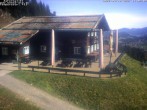 Archiv Foto Webcam Kleinwalsertal: Sonna Alp - Zafernalift 09:00