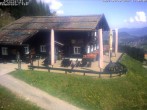 Archiv Foto Webcam Kleinwalsertal: Sonna Alp - Zafernalift 11:00