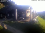 Archiv Foto Webcam Kleinwalsertal: Sonna Alp - Zafernalift 06:00