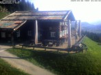 Archiv Foto Webcam Kleinwalsertal: Sonna Alp - Zafernalift 07:00