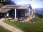 Archiv Foto Webcam Kleinwalsertal: Sonna Alp - Zafernalift 09:00