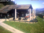 Archiv Foto Webcam Kleinwalsertal: Sonna Alp - Zafernalift 11:00