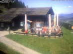 Archiv Foto Webcam Kleinwalsertal: Sonna Alp - Zafernalift 13:00