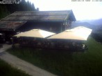 Archiv Foto Webcam Kleinwalsertal: Sonna Alp - Zafernalift 10:00