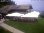 Archiv Foto Webcam Kleinwalsertal: Sonna Alp - Zafernalift 13:00