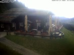 Archiv Foto Webcam Kleinwalsertal: Sonna Alp - Zafernalift 17:00