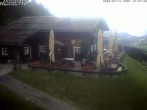 Archiv Foto Webcam Kleinwalsertal: Sonna Alp - Zafernalift 19:00