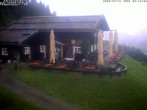 Archiv Foto Webcam Kleinwalsertal: Sonna Alp - Zafernalift 07:00
