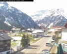 Archived image Webcam Hotel Alpenrose, Kleinwalsertal 09:00