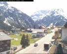 Archived image Webcam Hotel Alpenrose, Kleinwalsertal 13:00