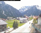 Archiv Foto Webcam Mittelberg: Hotel Alpenrose 13:00
