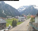 Archiv Foto Webcam Mittelberg: Hotel Alpenrose 15:00