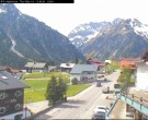 Archiv Foto Webcam Mittelberg: Hotel Alpenrose 09:00