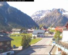 Archiv Foto Webcam Mittelberg: Hotel Alpenrose 07:00