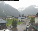 Archived image Webcam Hotel Alpenrose, Kleinwalsertal 11:00