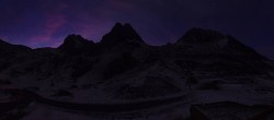 Archiv Foto Webcam Grand Tourmalet (Frankreich) - Blick auf Sessellift Tourmalet 06:00