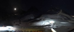 Archiv Foto Webcam Grand Tourmalet (Frankreich) - Blick auf Sessellift Tourmalet 23:00