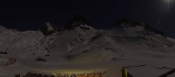 Archiv Foto Webcam Grand Tourmalet (Frankreich) - Blick auf Sessellift Tourmalet 05:00