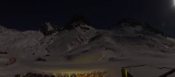 Archiv Foto Webcam Grand Tourmalet (Frankreich) - Blick auf Sessellift Tourmalet 06:00