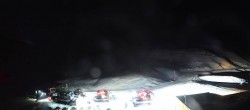 Archived image Webcam Grand Tourmalet: Tourmalet Chair Lift 23:00