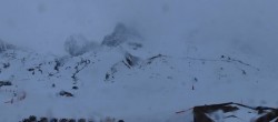 Archived image Webcam Grand Tourmalet: Tourmalet Chair Lift 07:00