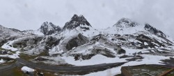 Archiv Foto Webcam Grand Tourmalet (Frankreich) - Blick auf Sessellift Tourmalet 15:00