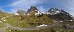 Archiv Foto Webcam Grand Tourmalet (Frankreich) - Blick auf Sessellift Tourmalet 17:00