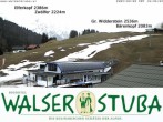 Archived image Webcam Walserstuba Hotel 09:00
