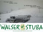 Archived image Webcam Walserstuba Hotel 15:00