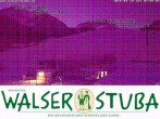 Archived image Webcam Walserstuba Hotel 06:00