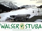 Archived image Webcam Walserstuba Hotel 17:00