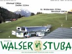 Archived image Webcam Walserstuba Hotel 06:00