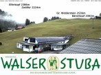 Archived image Webcam Walserstuba Hotel 06:00