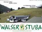 Archived image Webcam Walserstuba Hotel 07:00