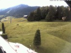 Archiv Foto Webcam Montana Hotel, Kleinwalsertal 02:00