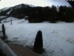 Archived image Webcam Montana Hotel - Parsenn 05:00