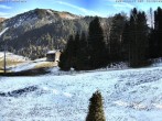 Archived image Webcam Montana Hotel - Parsenn 13:00