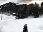 Archiv Foto Webcam Montana Hotel, Kleinwalsertal 09:00