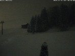 Archiv Foto Webcam Montana Hotel, Kleinwalsertal 19:00