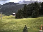 Archiv Foto Webcam Montana Hotel, Kleinwalsertal 21:00