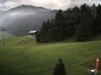 Archived image Webcam Montana Hotel - Parsenn 05:00