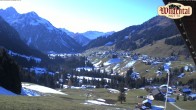 Archived image Webcam Wildental hut - Hoefle 11:00