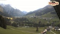Archived image Webcam Wildental hut - Hoefle 17:00